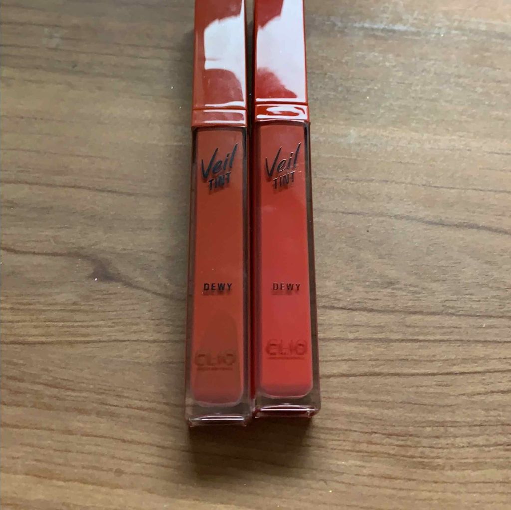 ベール ティント デューイ 01 BURN OUT/CLIO/口紅を使ったクチコミ（2枚目）