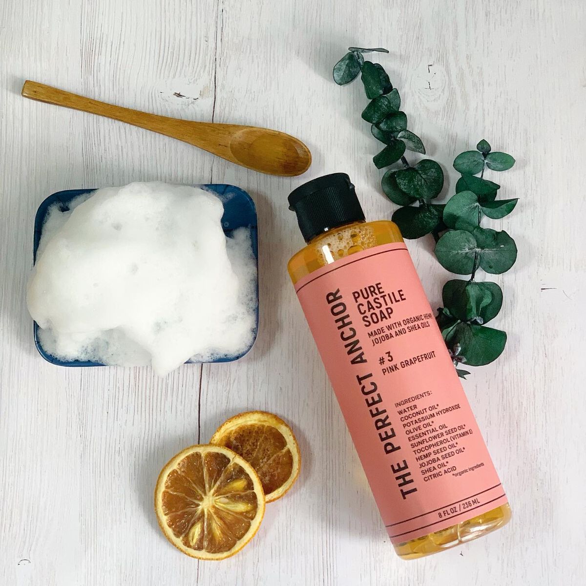 ザ・パーフェクトアンカー ピンクグレープフルーツ #3/THE PERFECT ANCHOR/ボディソープを使ったクチコミ（2枚目）