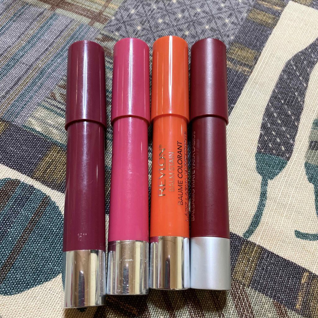 バーム ステイン/REVLON/口紅を使ったクチコミ(1枚目)