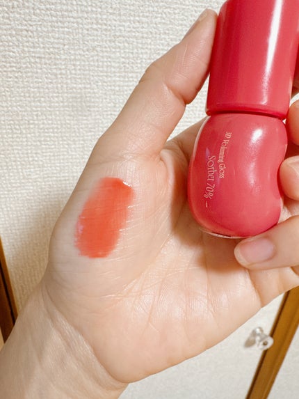 フィー 3Dボリューミンググロス/fwee/リップグロスを使ったクチコミ(3枚目)