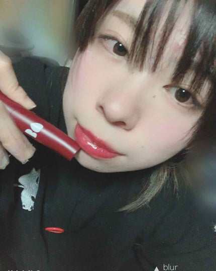 つやぷるリップR/b idol/口紅を使ったクチコミ(2枚目)