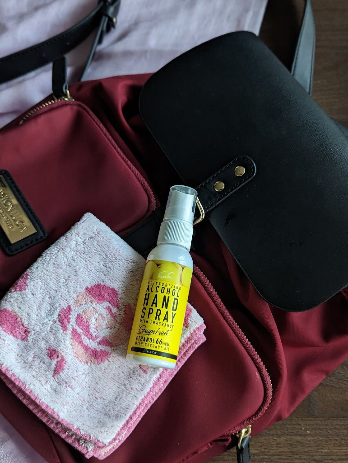 ジョイココモイストハンドスプレー/Joy.coco(ジョイココ)/ハンドクリームを使ったクチコミ(1枚目)