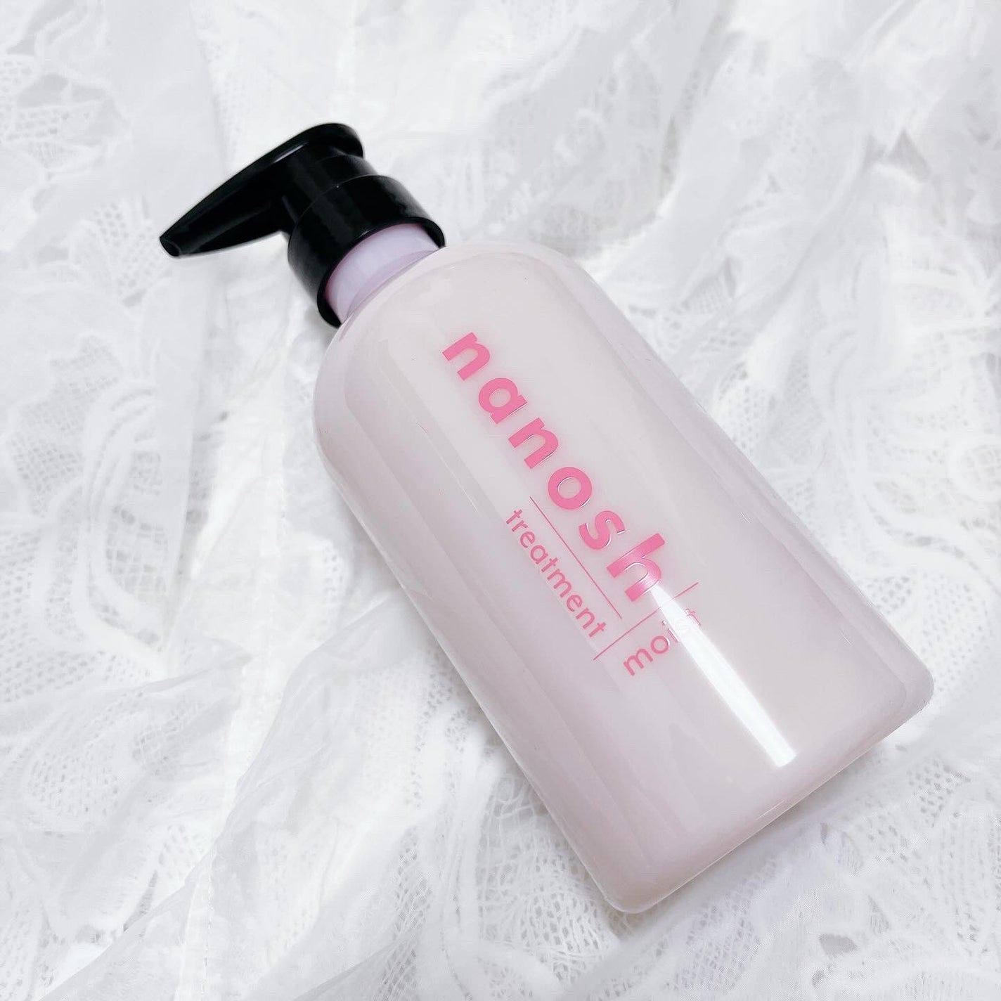 みらんじゅ on LIPS 「🌙nanoshシャンプー・トリートメント モイスト日本初のナノ..」(3枚目)