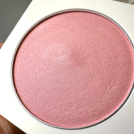 カバーマーク ライティング カラー パウダー/COVERMARK/パウダーチークを使ったクチコミ(4枚目)