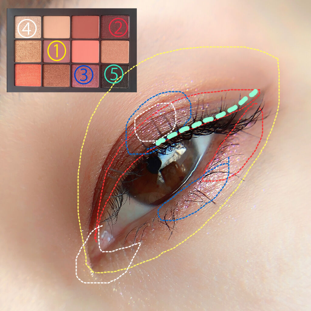 カラーヴェールステートメントブラシ SS/THREE/メイクブラシを使ったクチコミ（3枚目）