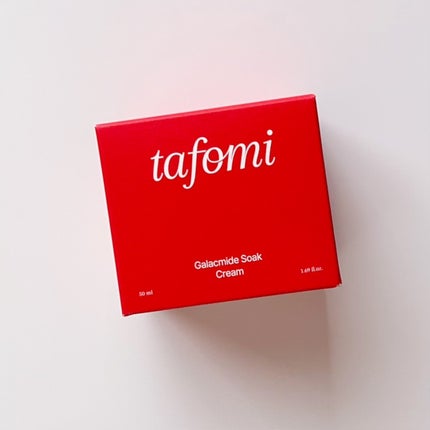 ガラマイドソーククリーム/TAFOMI/フェイスクリームを使ったクチコミ(3枚目)