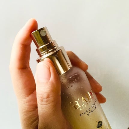 ダルバ ホワイトトリュフファーストスプレーセラム/ダルバ/ミスト状化粧水を使ったクチコミ(2枚目)