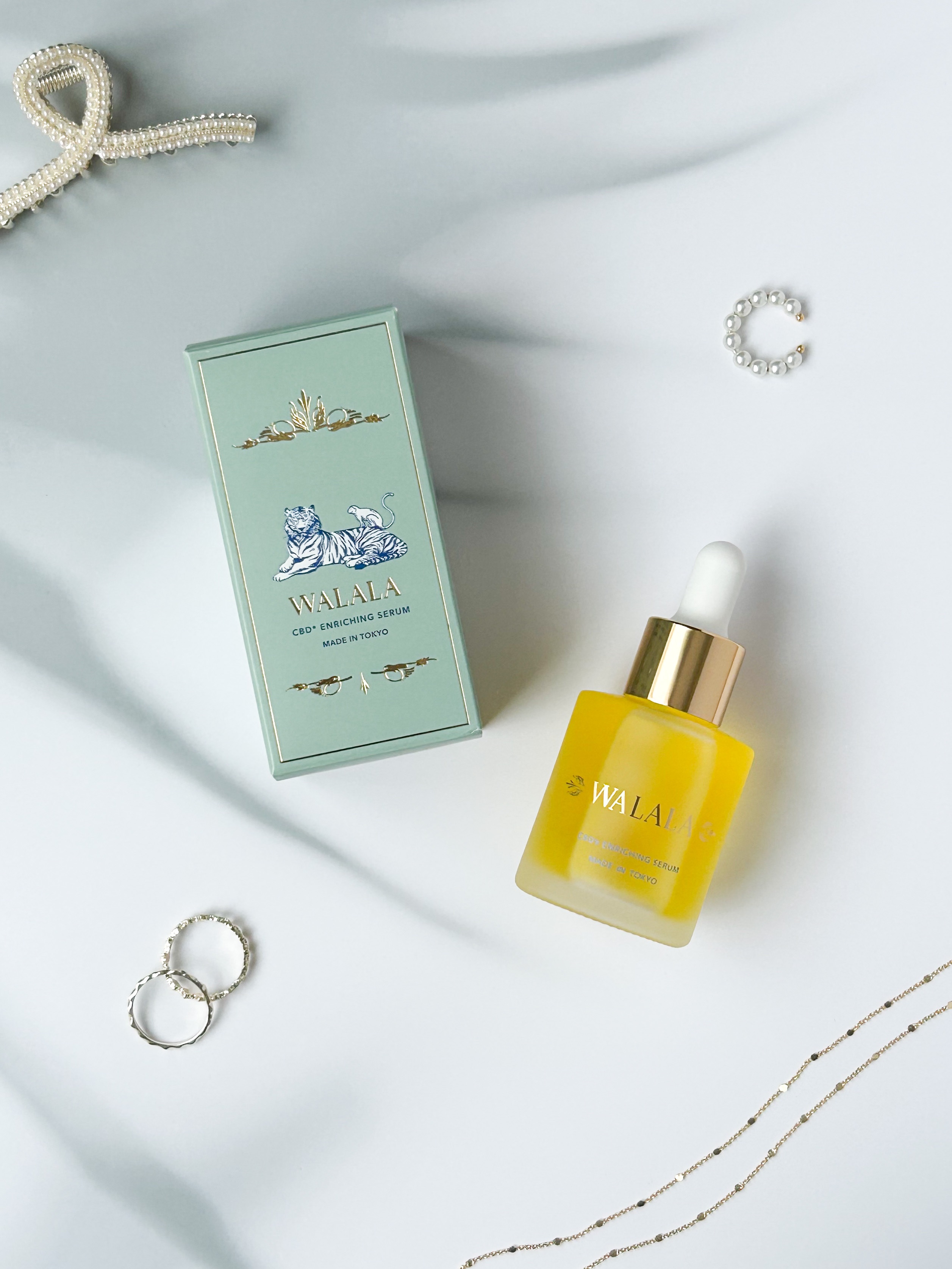 CBD エンリッチセラム/WALALA/美容液を使ったクチコミ（1枚目）