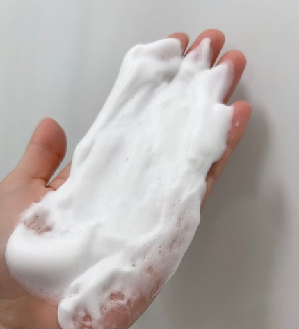 NON A./NONA/洗顔フォームを使ったクチコミ(3枚目)