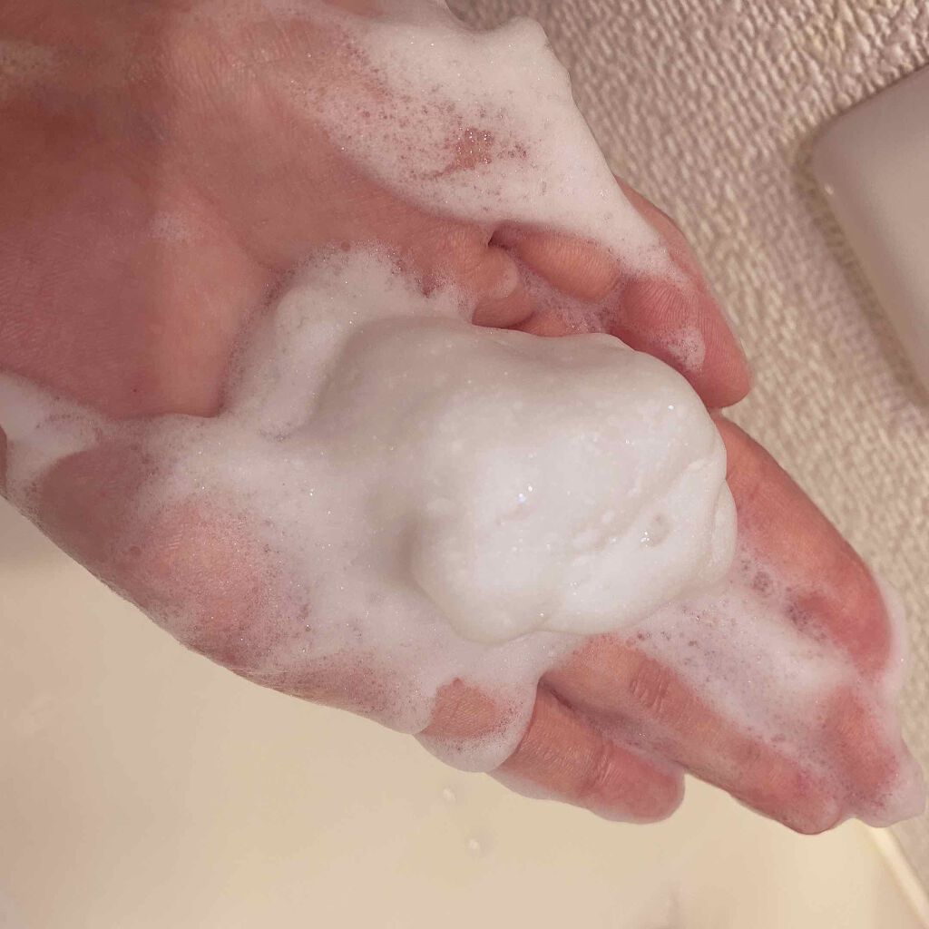 MT フェイシャル・フォアミング・ウォッシュ/MTメタトロン/洗顔フォームを使ったクチコミ（2枚目）