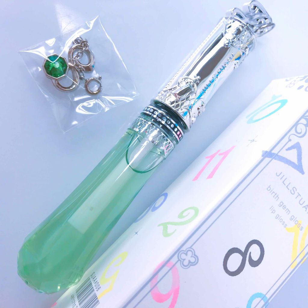 バースジェム グロス/JILL STUART/リップグロスを使ったクチコミ（1枚目）