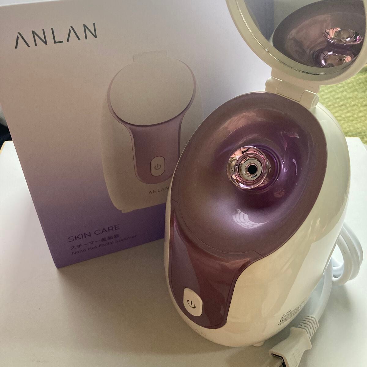 スチーマーZ32/ANLAN/美顔器・マッサージを使ったクチコミ(1枚目)
