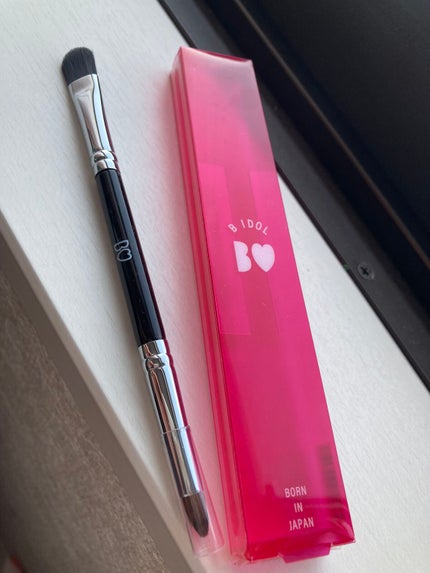 アイブラシ WR/b idol/メイクブラシを使ったクチコミ(1枚目)