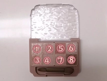 プティパレットアイズ/キャンメイク/パウダーアイシャドウを使ったクチコミ(2枚目)