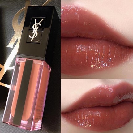 ルージュ ピュールクチュール ヴェルニ ウォーターステイン/YVES SAINT LAURENT BEAUTE/口紅を使ったクチコミ(1枚目)
