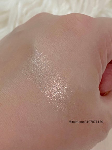 グリッタープリズム シャドウ マーブル/MISSHA/単色アイシャドウを使ったクチコミ(4枚目)