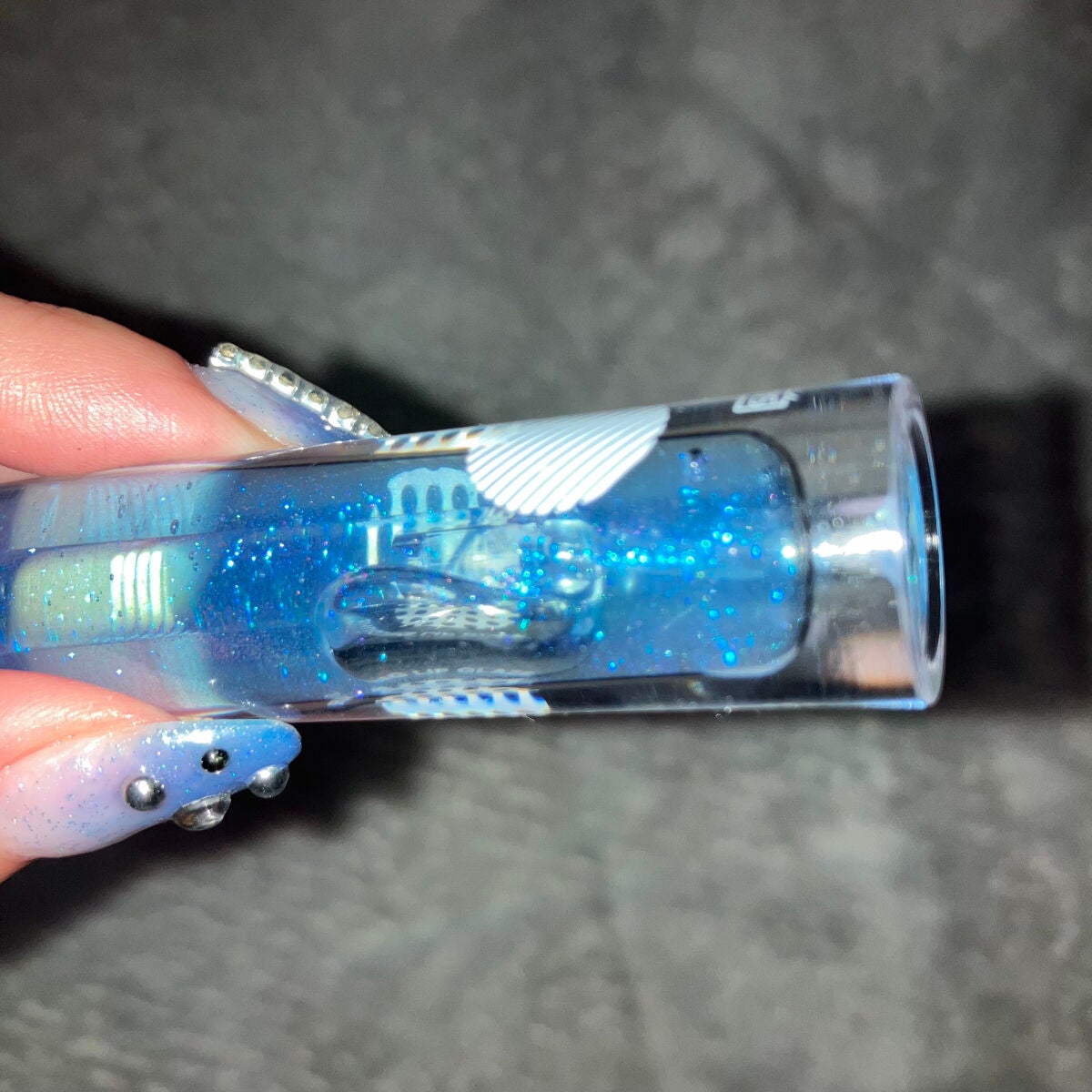 WATER MIST LIP OIL/SUIKONE/リップグロスを使ったクチコミ(6枚目)