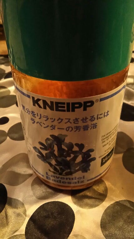 クナイプ バスソルト ラベンダーの香り/クナイプ/無機塩系入浴剤を使ったクチコミ(1枚目)
