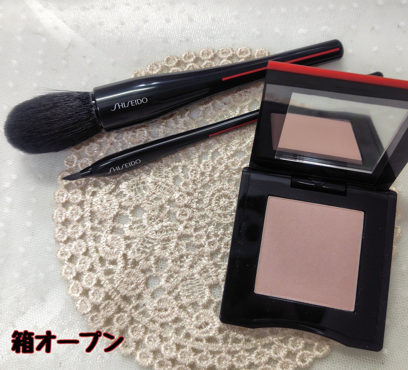 インナーグロウ チークパウダー/SHISEIDO/パウダーチークを使ったクチコミ(5枚目)