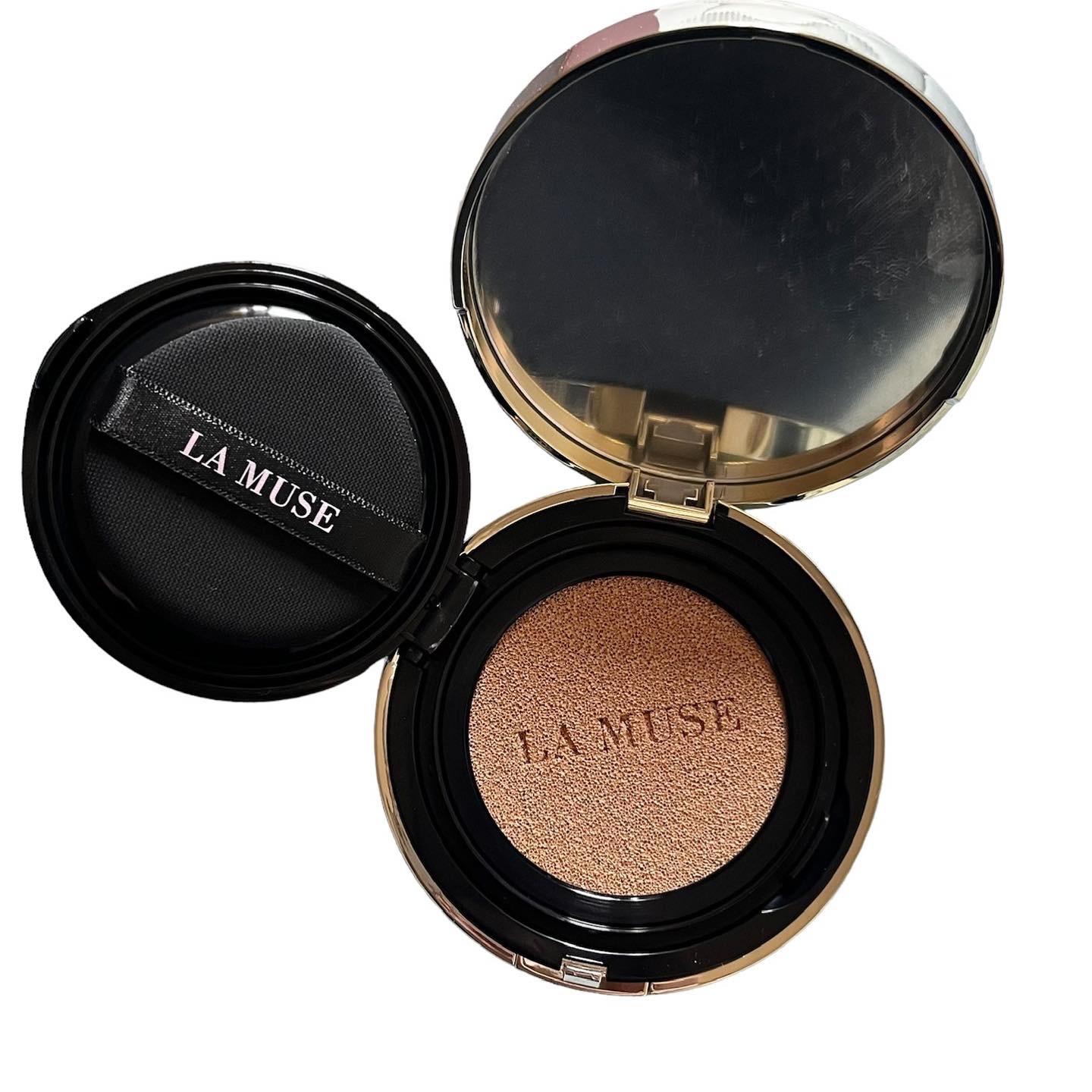 CORRECT CARE COMPLETE CC CUSHION/ラミューズ/クッションファンデーションを使ったクチコミ（2枚目）