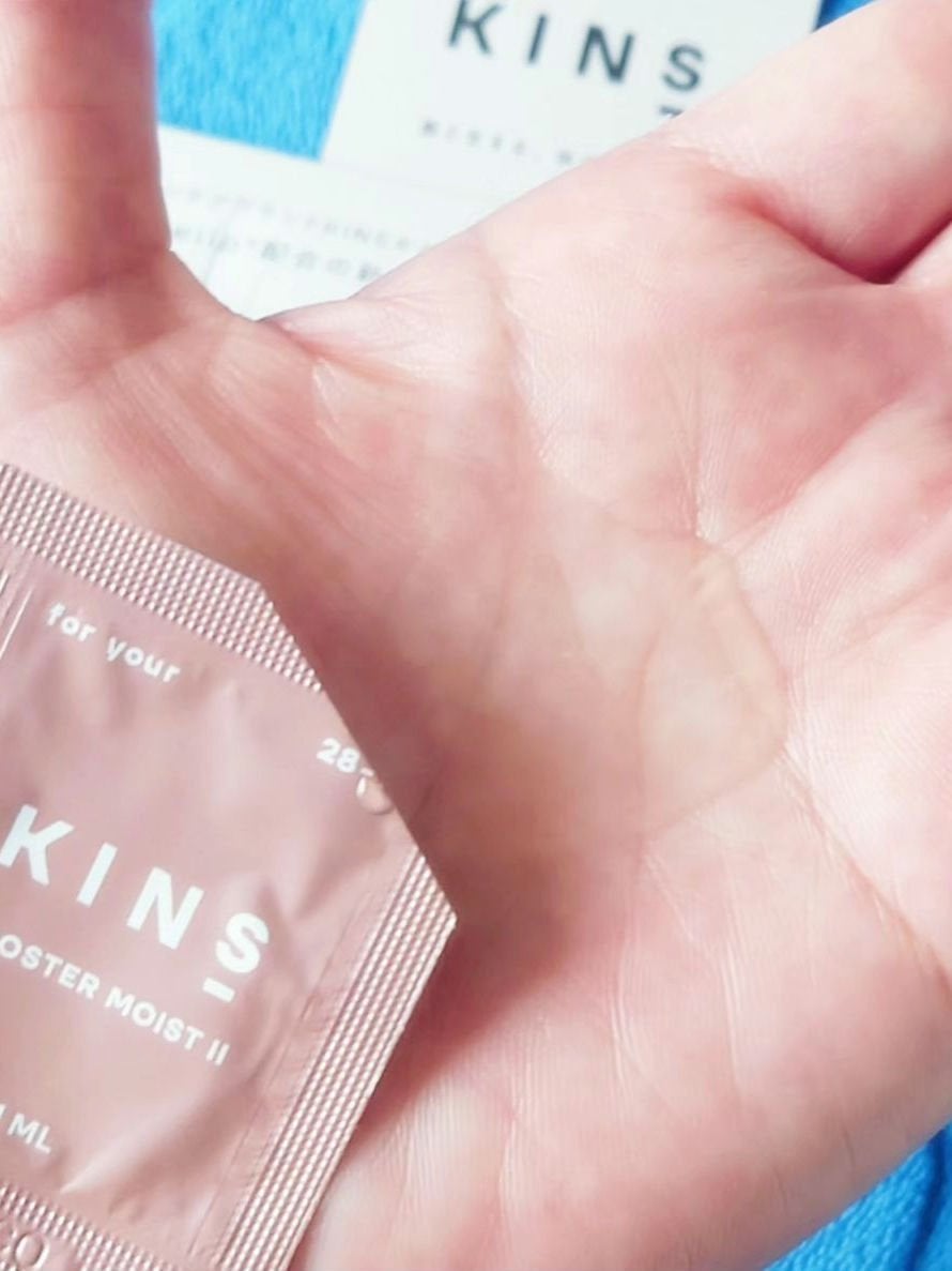 BOOSTER MOIST/KINS/ブースター・導入液を使ったクチコミ(3枚目)