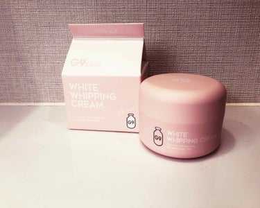 WHITE WHIPPING CREAM(ウユクリーム)/G9SKIN/化粧下地を使ったクチコミ（1枚目）