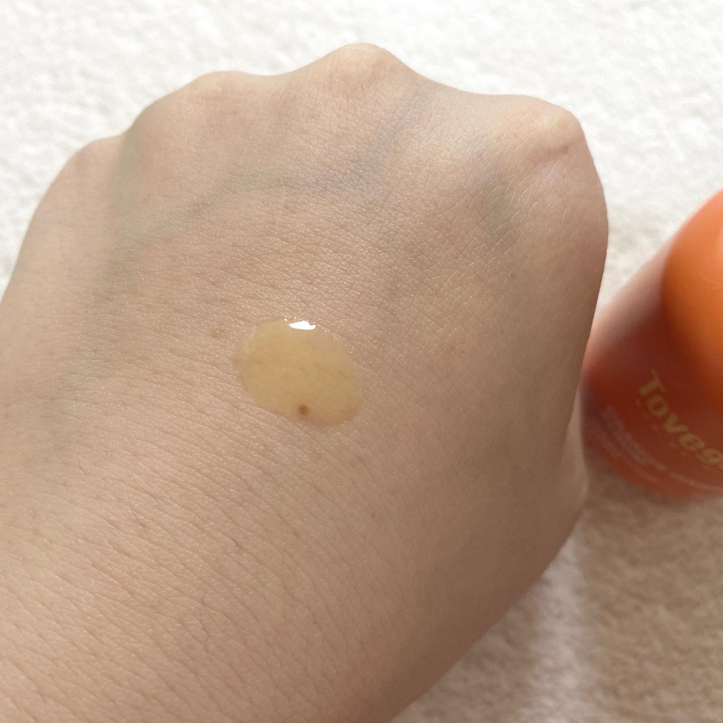 カラーフードシリーズオレンジオアシスセラム/Tovegan/美容液を使ったクチコミ(3枚目)