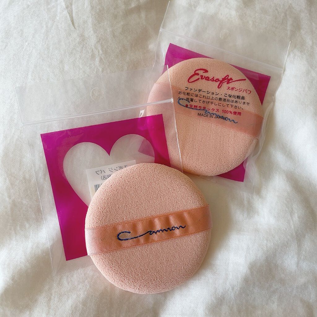 エバーソフト/Canon/パフ・スポンジを使ったクチコミ（1枚目）