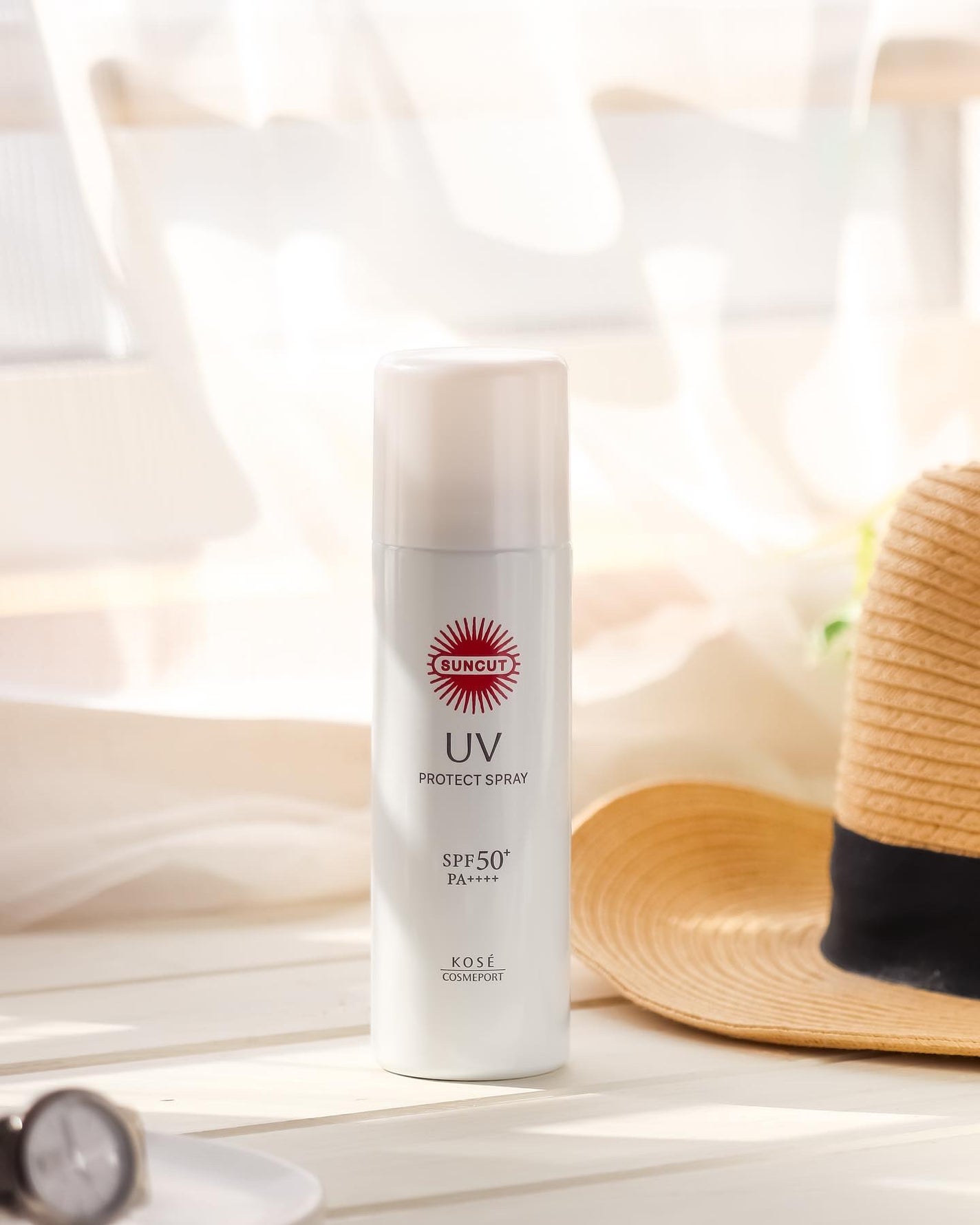 サンカットR プロテクトUV スプレー/サンカット®/日焼け止めミスト・スプレーを使ったクチコミ(1枚目)