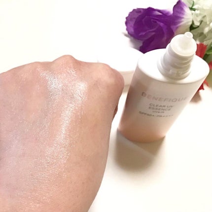 ベネフィーク クリア UV エッセンス(UV&IR)/BENEFIQUE/日焼け止めローションを使ったクチコミ(6枚目)