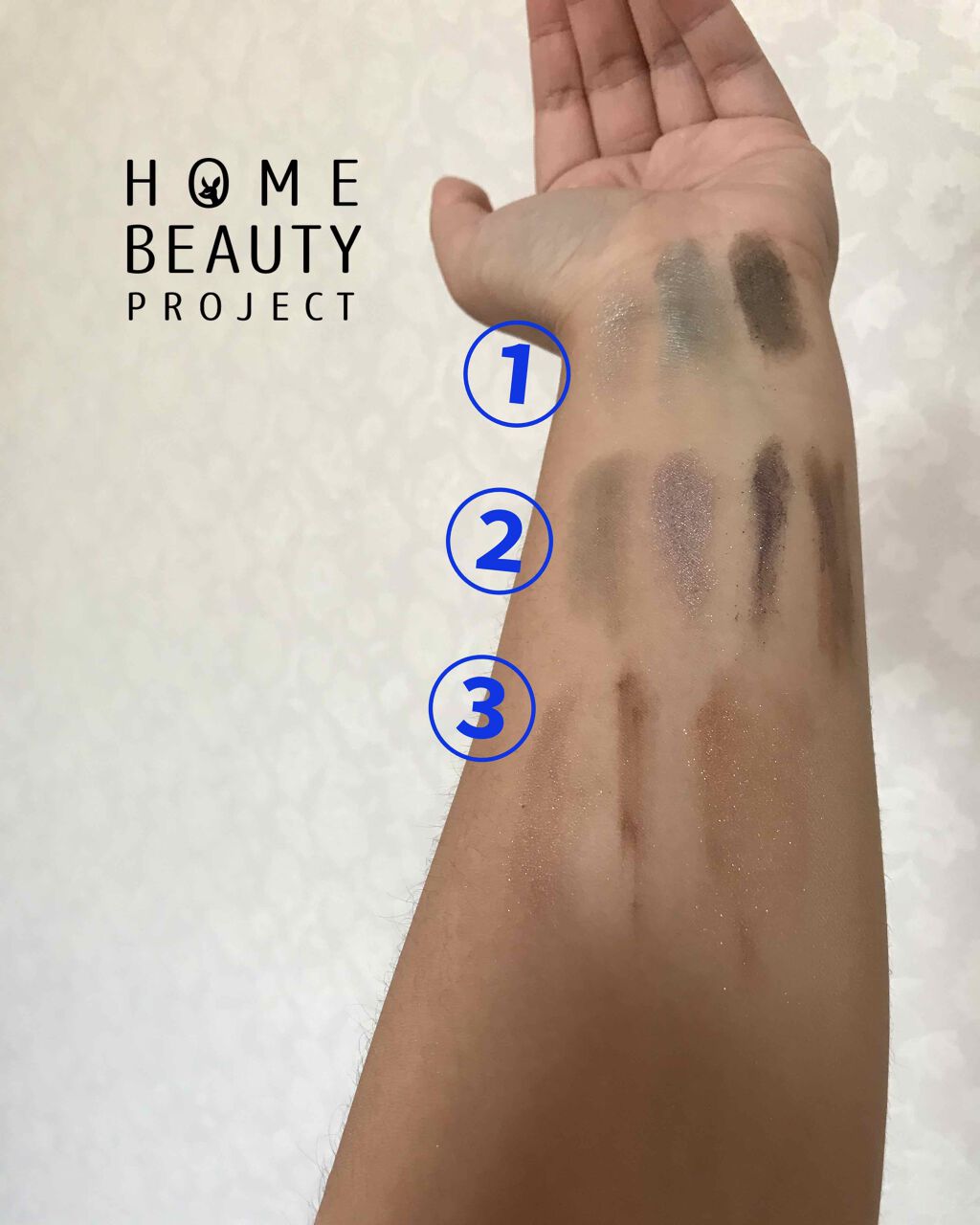 ジュピエル アイカラーコンパクト/メナード/アイシャドウパレットを使ったクチコミ(4枚目)