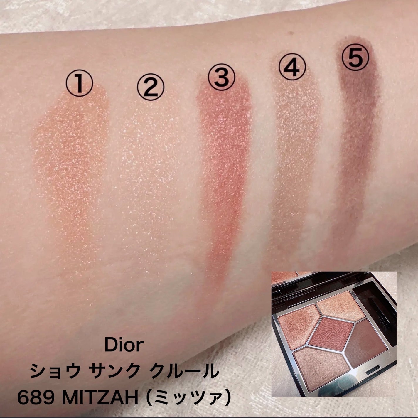 アイ カラー クォード/TOM FORD BEAUTY/アイシャドウパレットを使ったクチコミ(4枚目)