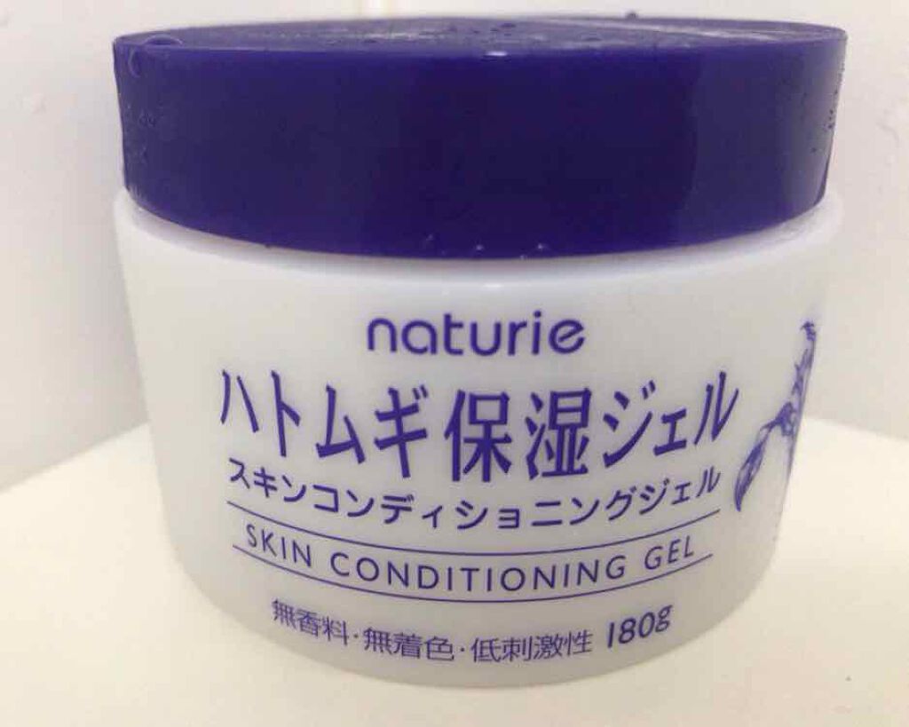ハトムギ保湿ジェル(ナチュリエ スキンコンディショニングジェル)/ナチュリエ/美容液を使ったクチコミ（1枚目）