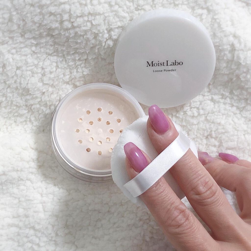 モイストラボ ルースパウダー/Moist Labo/ルースパウダーを使ったクチコミ(3枚目)