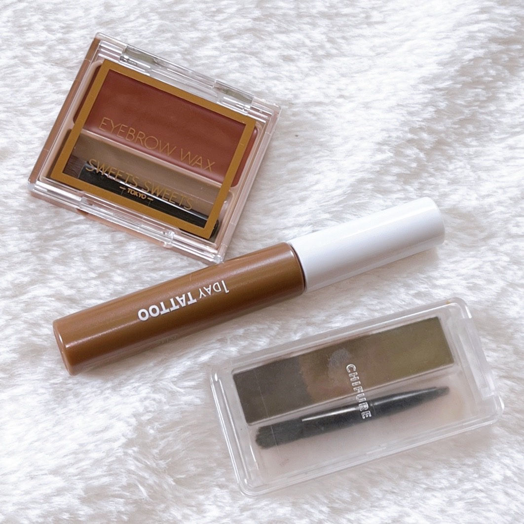 ニュアンスブロウマスカラ/K-パレット/眉マスカラを使ったクチコミ（3枚目）