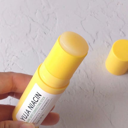 ゆずナイアシンダークスポットコレックティングスティック/SOME BY MI/美容液を使ったクチコミ(3枚目)