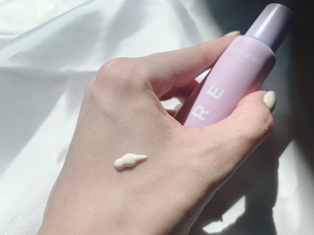 ピュアリングクリーム/DEWYCEL/化粧下地を使ったクチコミ（2枚目）