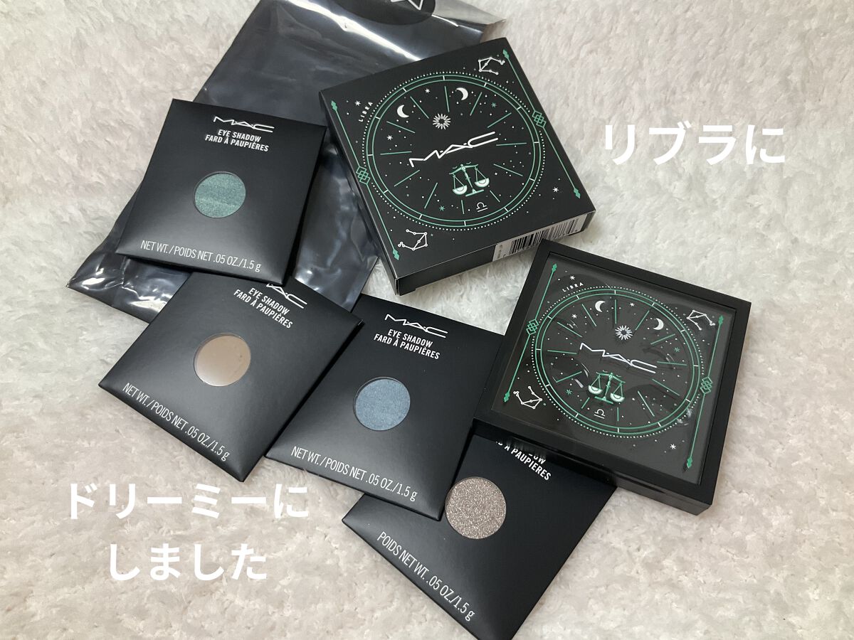 ASTRO PALETTE COLLECTION(アストロ パレット コレクション) 魚座(アイシャドウパレット)/M・A・C/アイシャドウパレットを使ったクチコミ（2枚目）