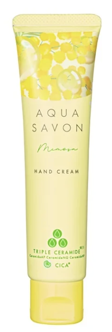 アクアシャボン アクア シャボン ハンドクリーム ミモザの香り　