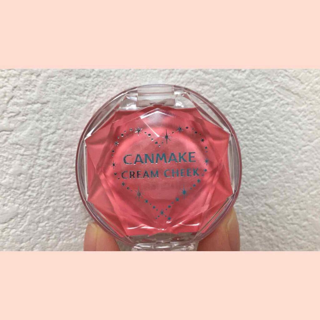 クリームチーク/キャンメイク/ジェル・クリームチークを使ったクチコミ（1枚目）