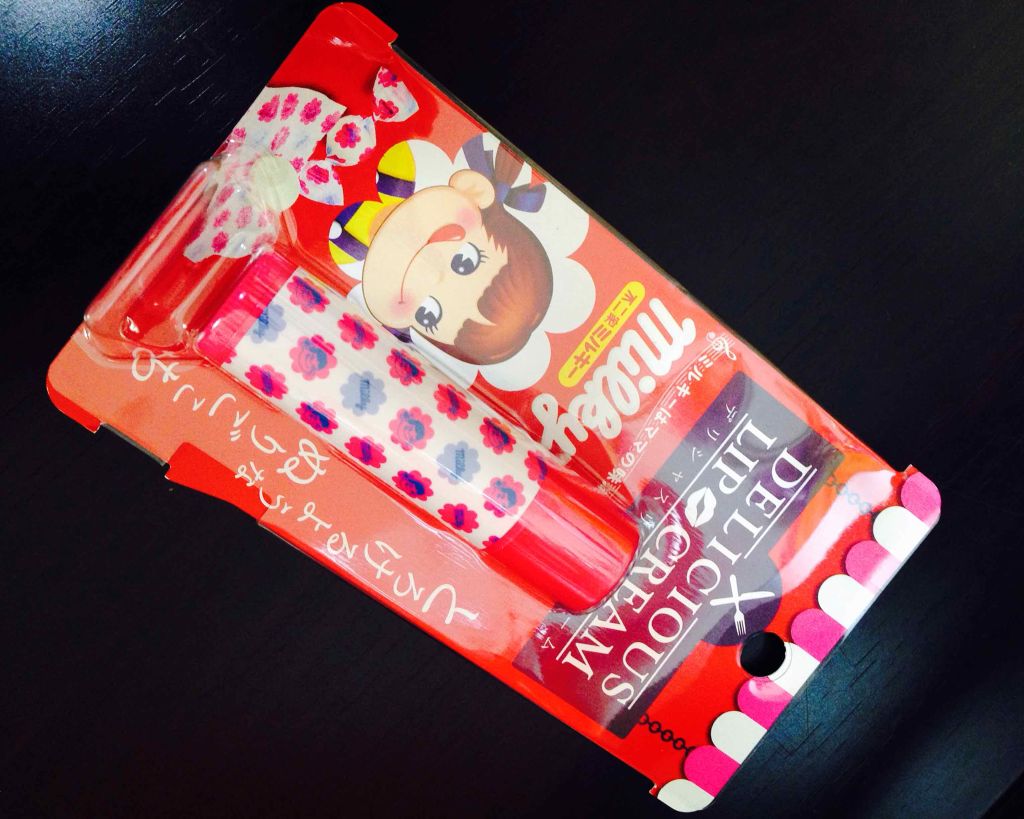 デリシャスリップクリーム ミルキー/デリシャスリップクリーム/リップクリームを使ったクチコミ（2枚目）