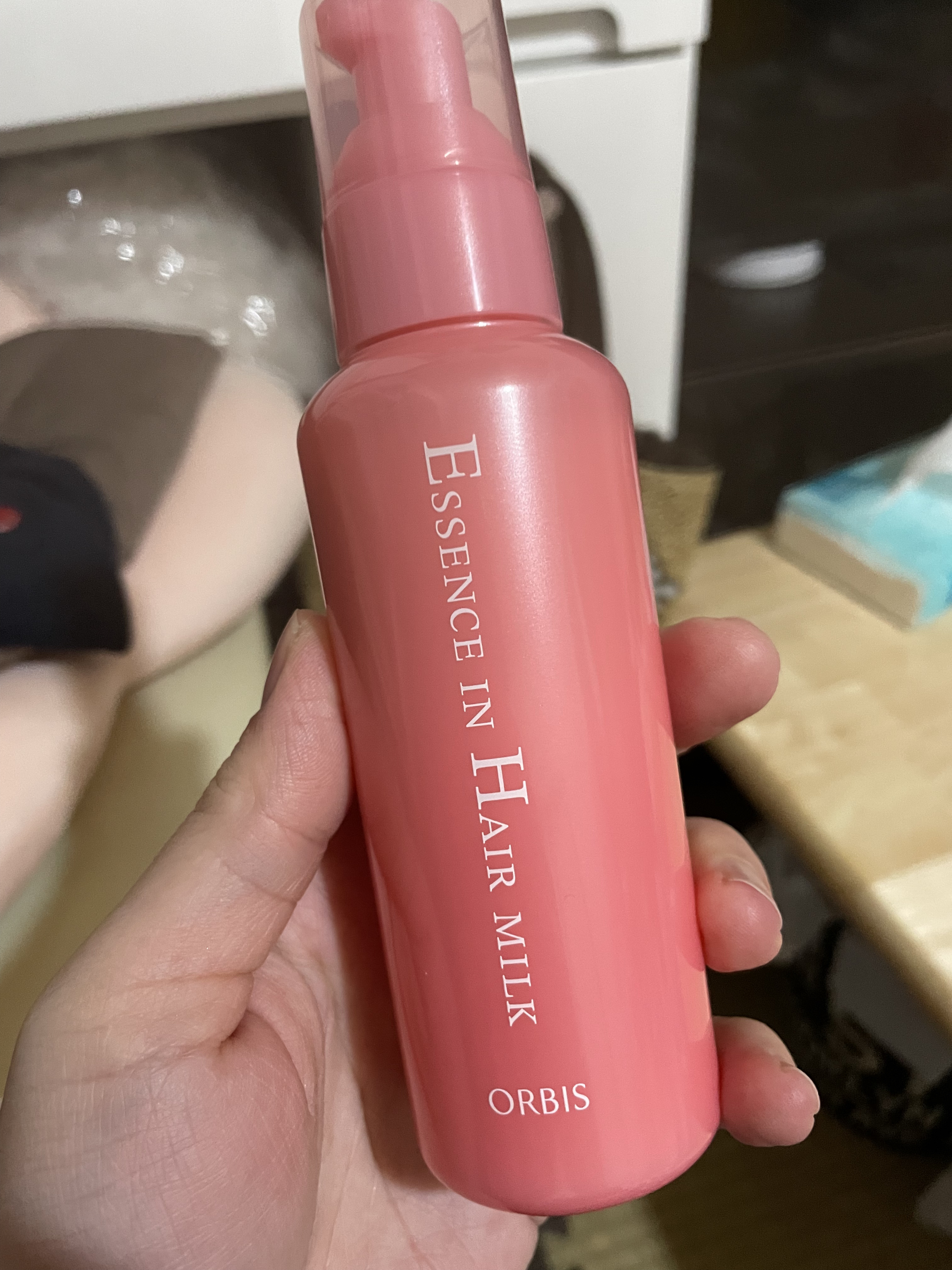 エッセンスインヘアミルク/オルビス/ヘアミルクを使ったクチコミ（1枚目）