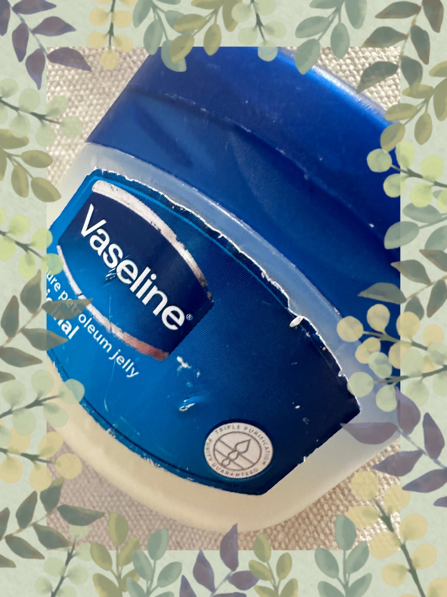 オリジナル ピュアスキンジェリー/ヴァセリン/ボディクリームを使ったクチコミ(1枚目)