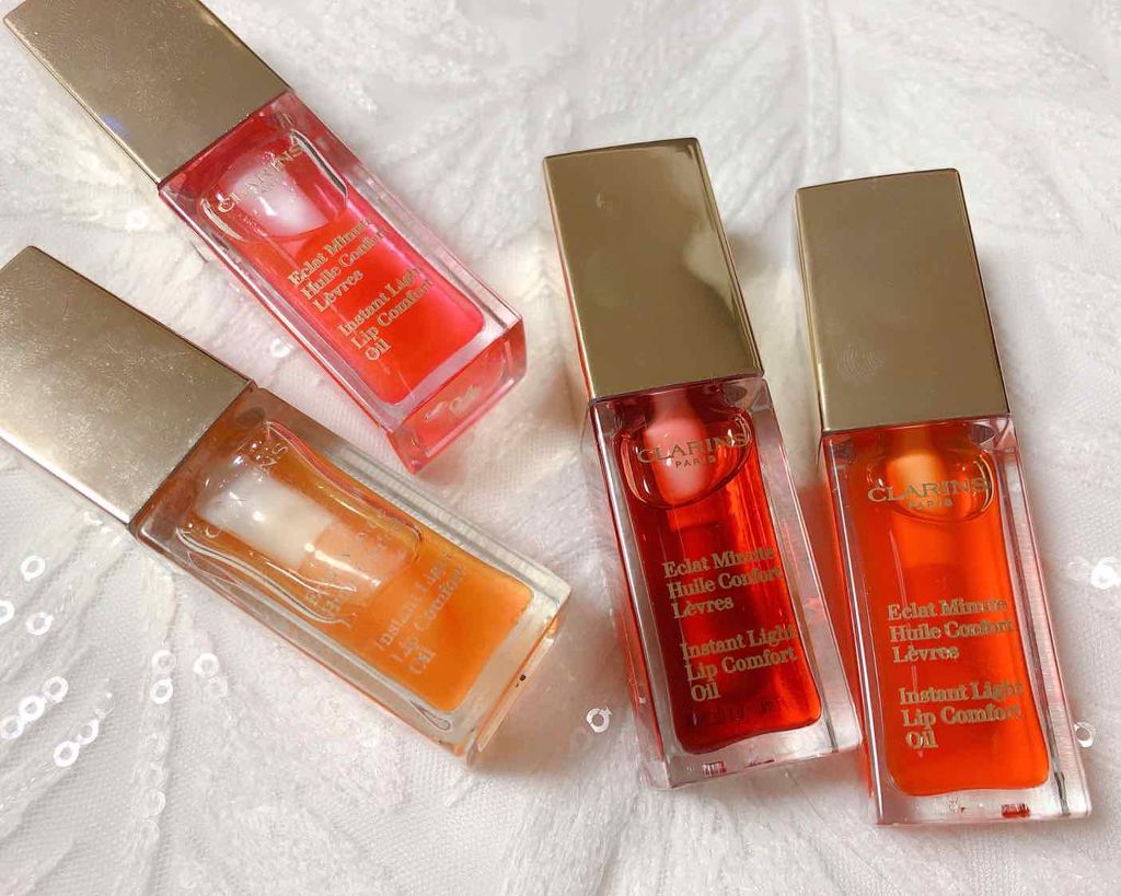 コンフォート リップオイル /CLARINS/リップグロスを使ったクチコミ(1枚目)