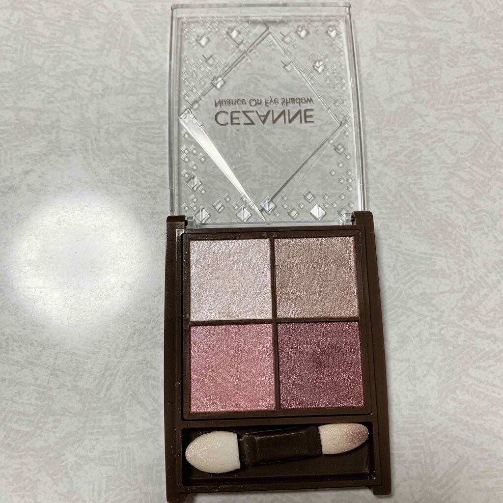 ニュアンスオンアイシャドウ/CEZANNE/アイシャドウパレットを使ったクチコミ(3枚目)