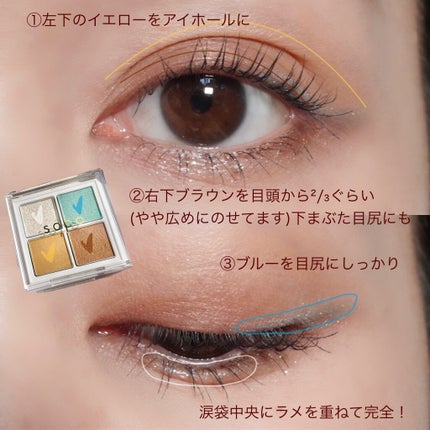 フェアリードロップス クアトロラッシュ/FAIRYDROPS/マスカラを使ったクチコミ(2枚目)