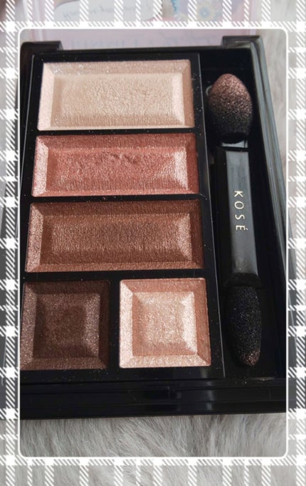 ショコラスウィート アイズ/リンメル ロンドン/アイシャドウパレットを使ったクチコミ(2枚目)