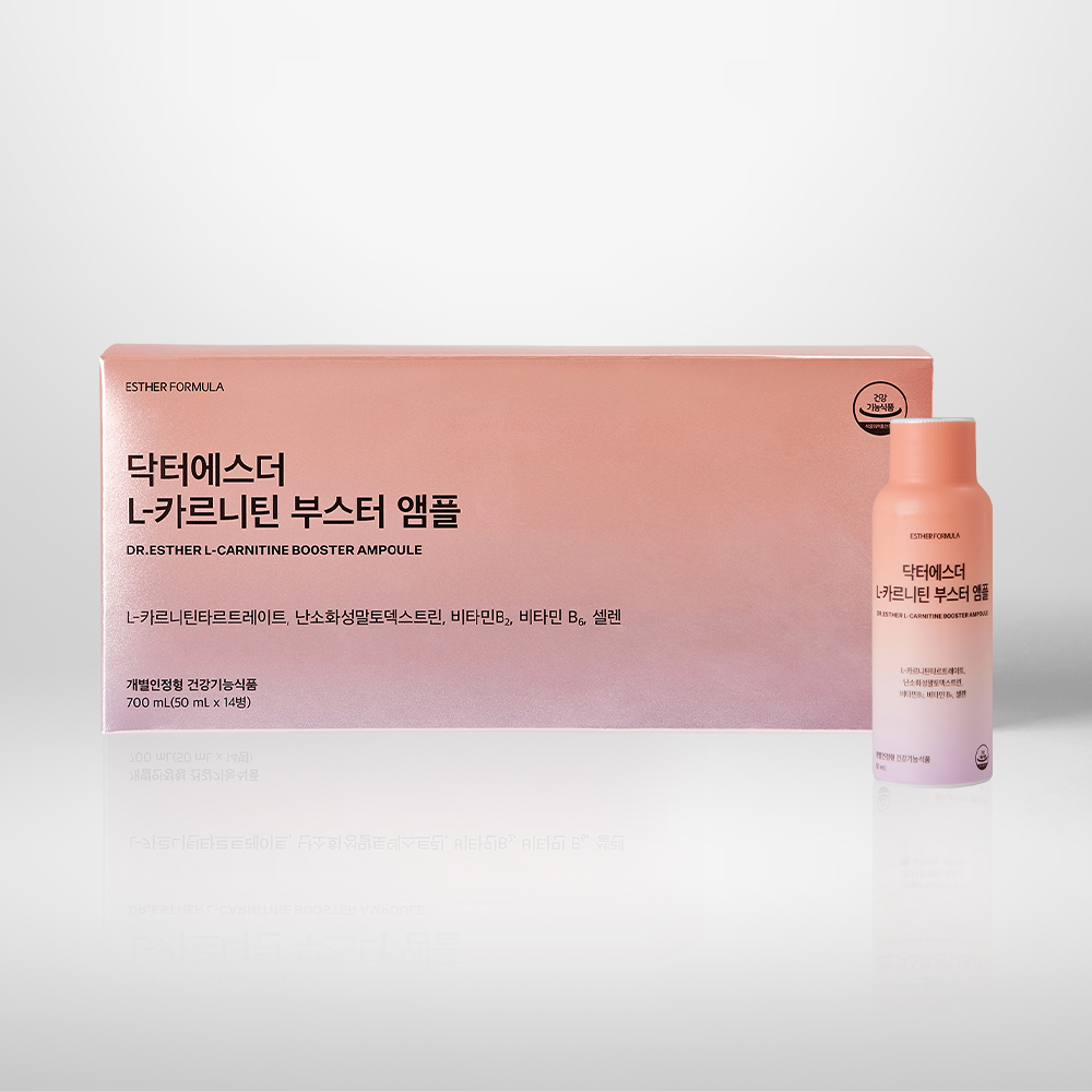 ESTHER FORMULA ドクターエスターLーカルニチンブースターアンプル