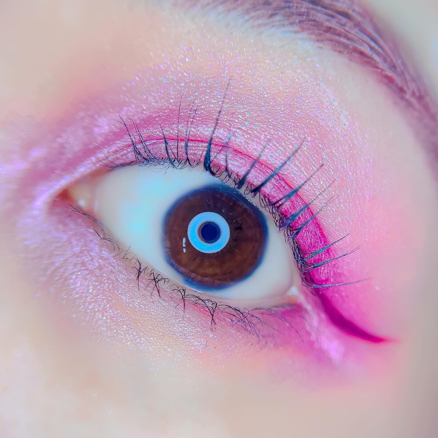 スキルレスライナー/LUMIURGLAS/リキッドアイライナーを使ったクチコミ(3枚目)