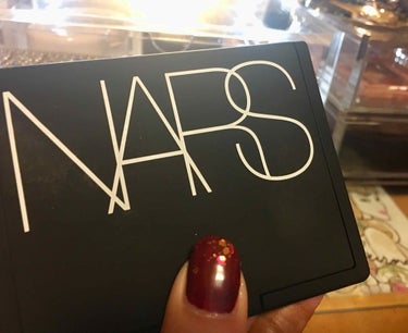 ライトリフレクティングセッティングパウダー　プレスト　N/NARS/プレストパウダーを使ったクチコミ（1枚目）